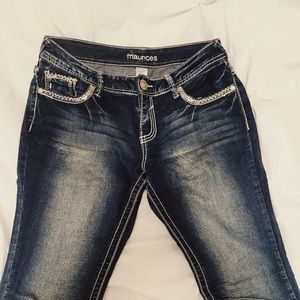 Maurice’s jeans size 5/6 SHORT